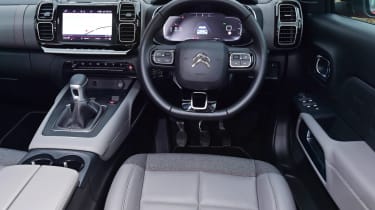 Used Citroen C5 Aircross - dash